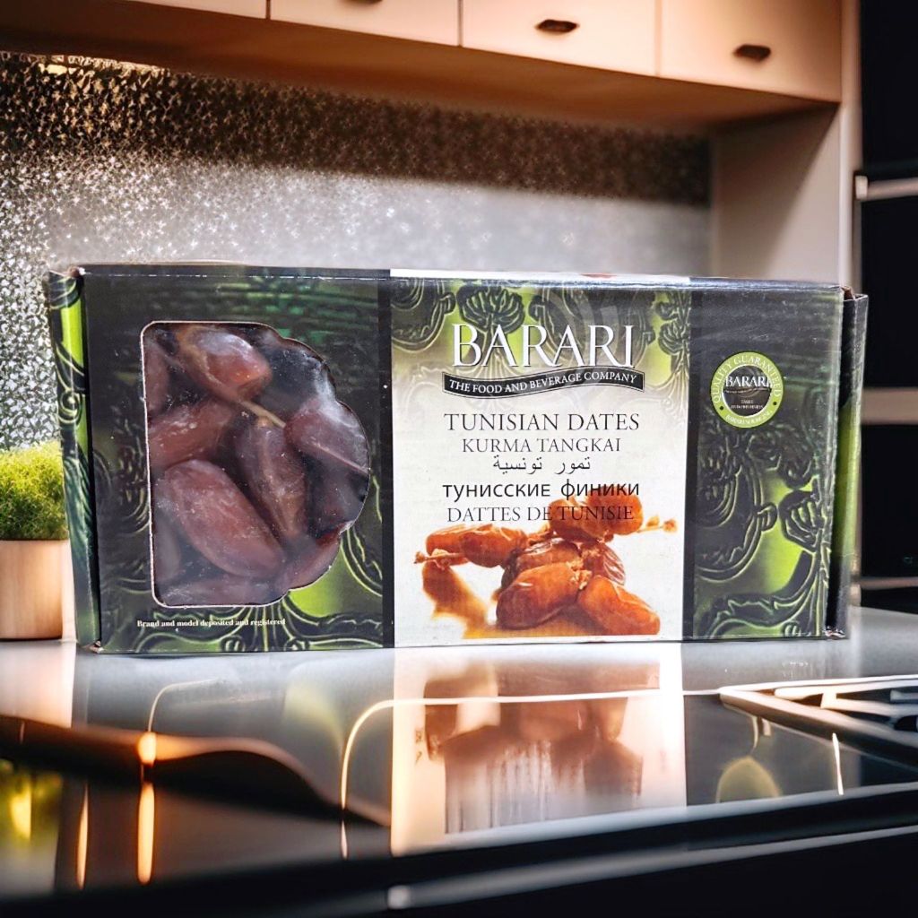 

Kurma Tunisia Tangkai Palm Fruit 500 gram Sapphire