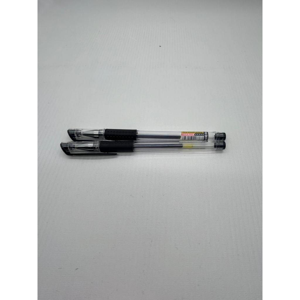 

PULPEN YOEKER GEL 0.5 MM HITAM