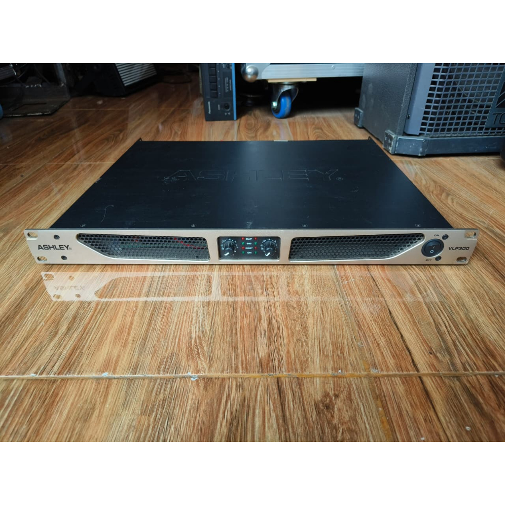 Power Asley VLP300 second original. 2x300watt PSU Trafo toroid