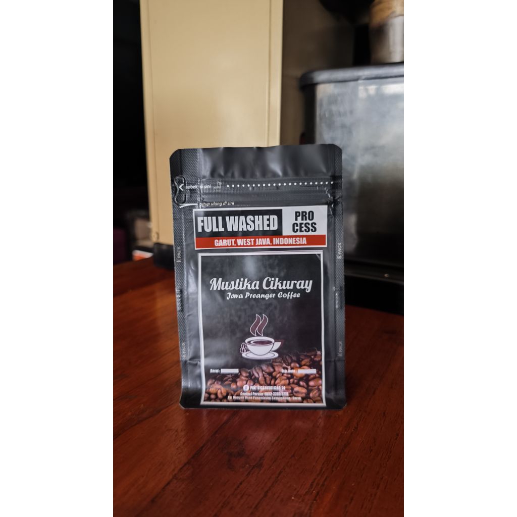 

Kopi Full Wash Garut 100% Asli Tanpa Campuran. 100gram