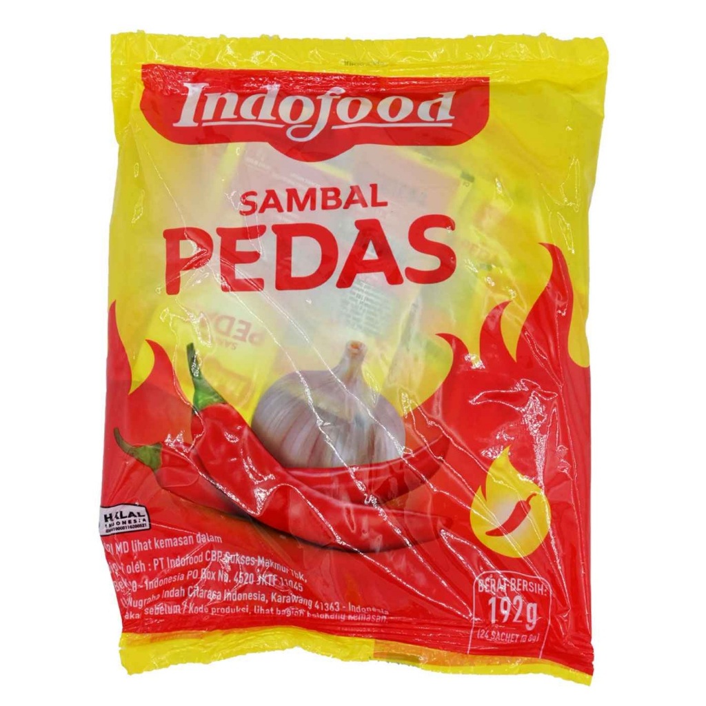 

INDOFOOD SAMBAL SACHET 24 S
