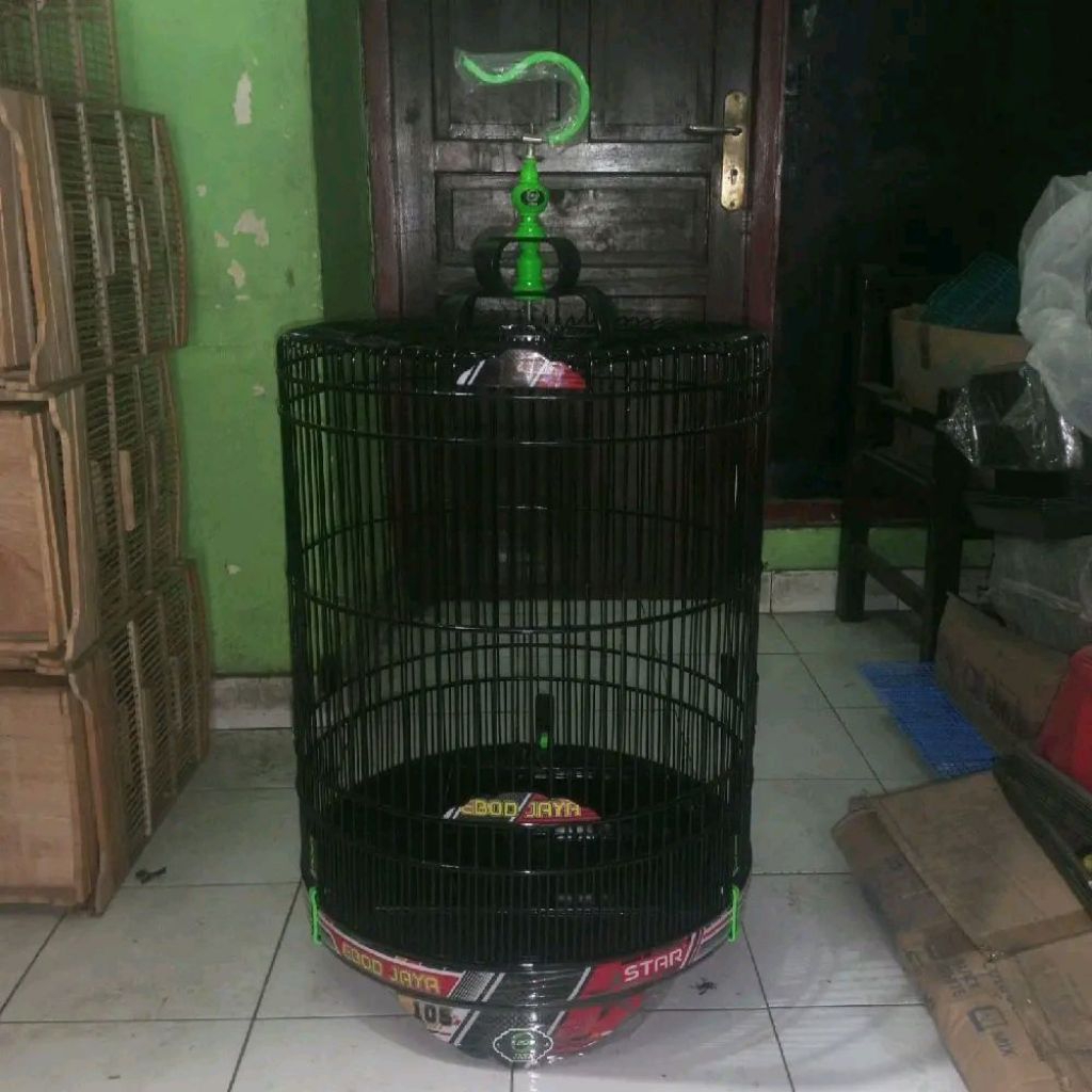 KANDANG MURAI EBOD DECAL STIKER NOMOR 2 - SANGKAR BURUNG