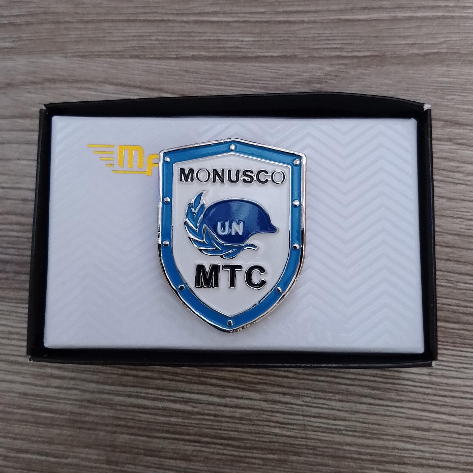 WING MONUSCO MTC BREVET BRIVET MONUSCO MTC PIN