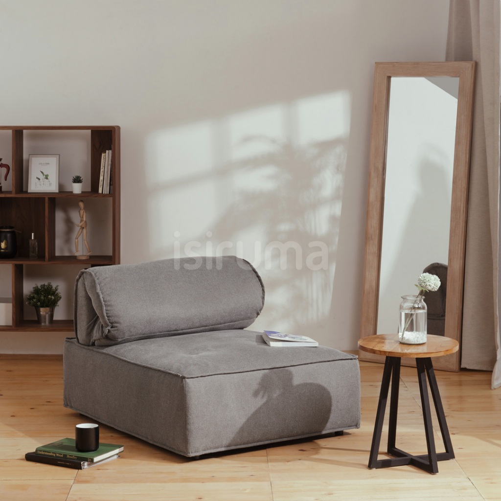 ISIRUMA - Sofa Tamu Santai Minimalis 1 Dudukan HANEDA Sofa 1 Seater