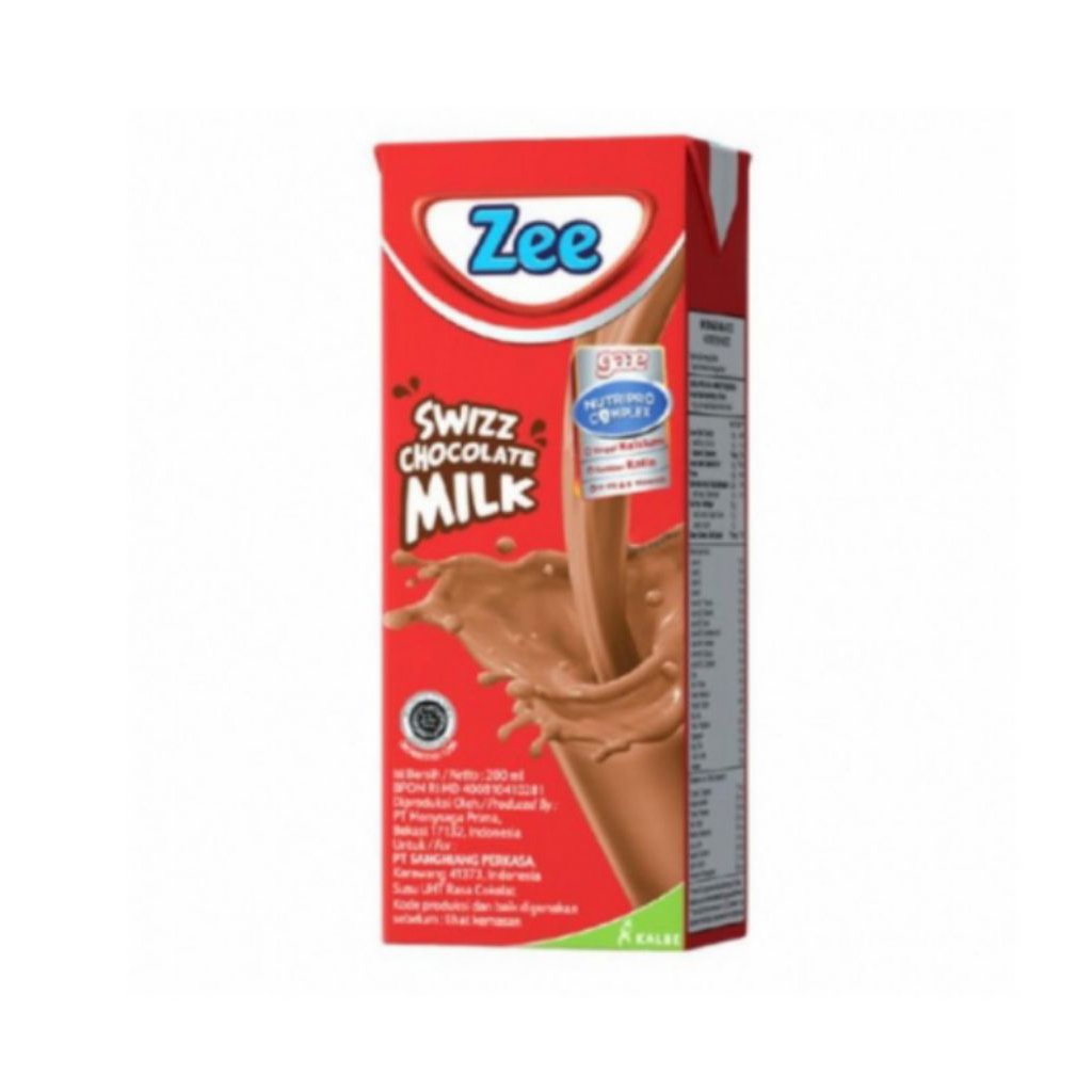 

Zee Susu UHT Swizz Chocolate Milk 185ml