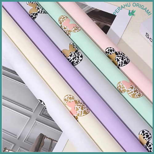 

Kertas Bunga Paper Buket Kartun Kertas Kado Florist Cellophane Ecer Perlembar KB6202