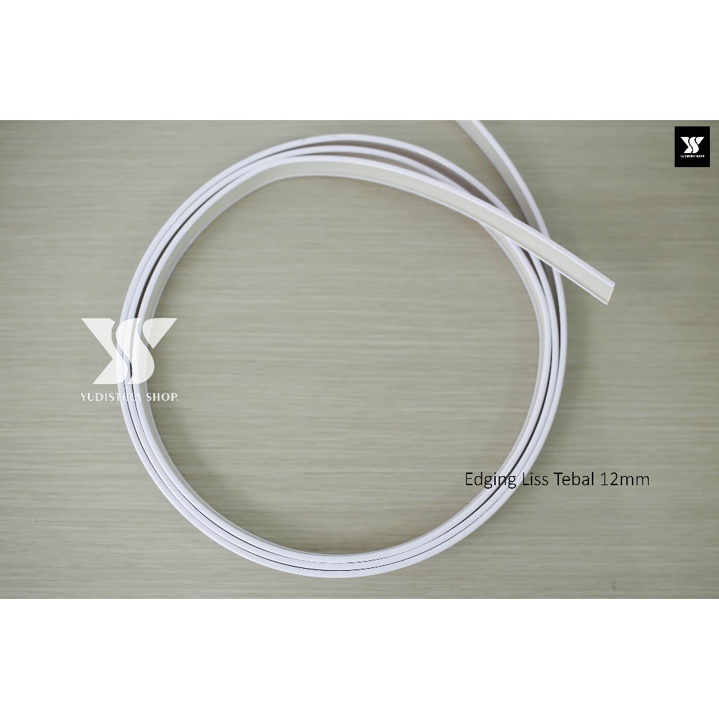 PVC Edging Liss Karet untuk Photoblock 12mm