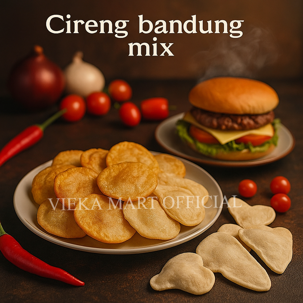 

Cireng Bandung/Cireng Jadul/Cireng isi/Cireng enak