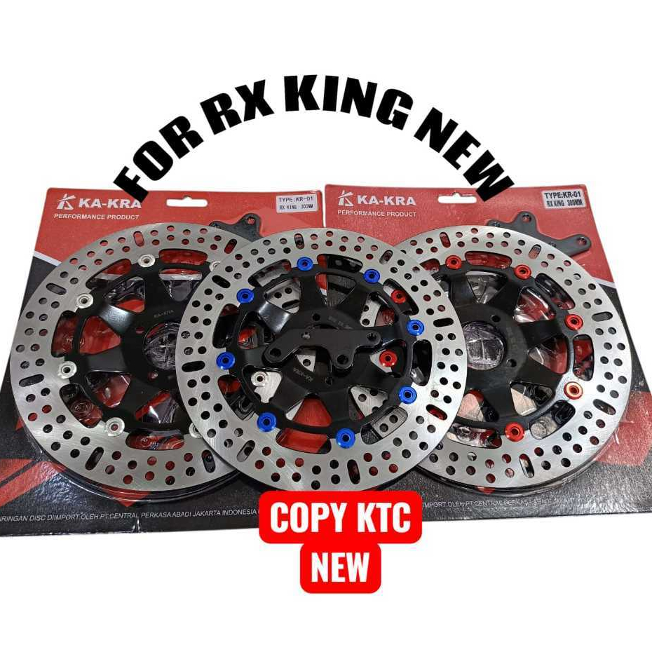 Disc Brake 300mm Copy Ktc Psm Piringan Cakram Depan Variasi Rx King