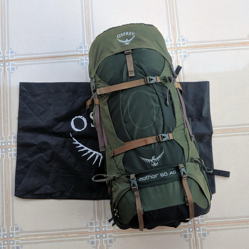 OSPREY AETHER 60 ag