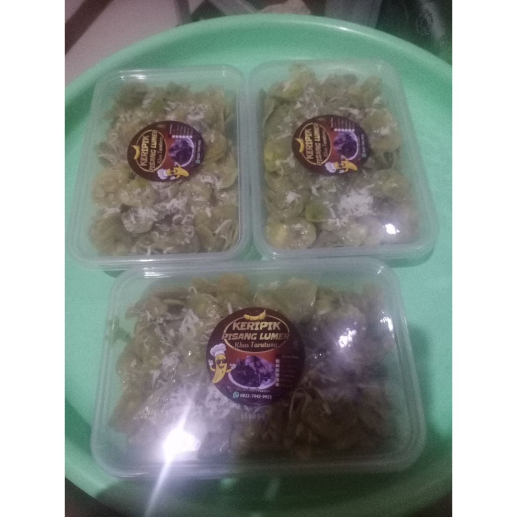 

kripik pisang lumer