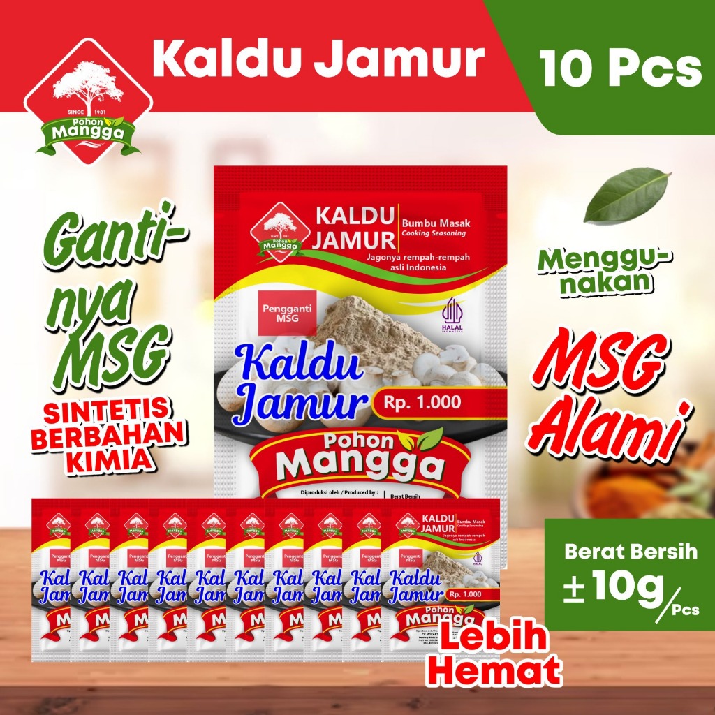 

CAP POHON MANGGA BUMBU KALDU JAMUR 12g