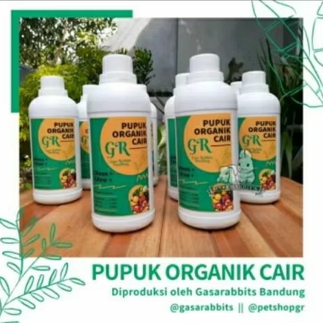 PUPUK ORGANIK CAIR - PUPUK CAIR - PUPUK URIN KELINCI - PUPUK KOMPOS - PUPUK TANAMAN