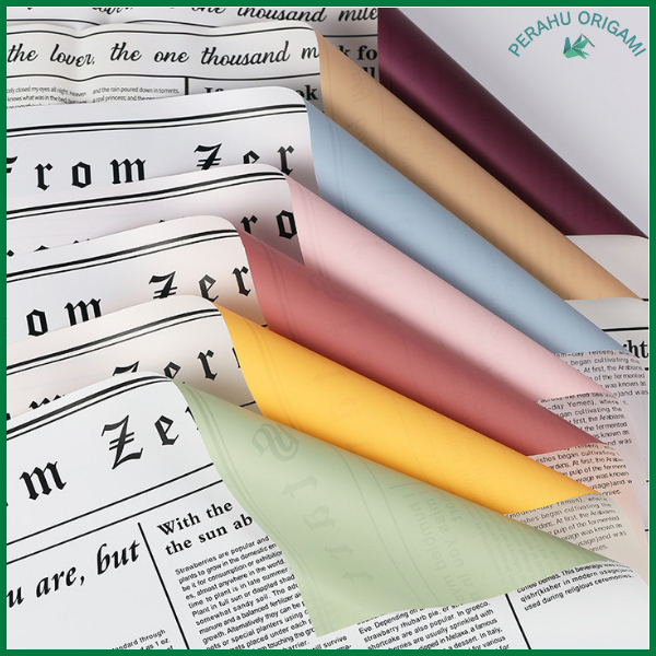 

Kertas Bunga Kertas Buket Bunga Flower Wrapping Kertas Florist Flower Wrapping Paper KB6038