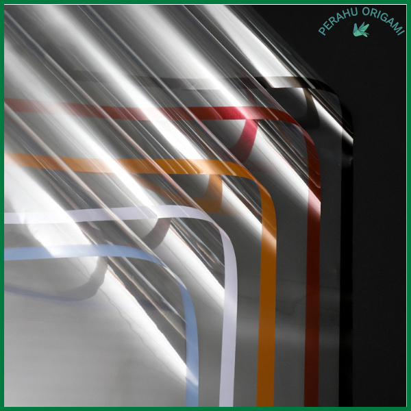 

PACK 20 Kertas Buket Bunga Transparan List Warna Flower Wrapping Waterproof KB6007