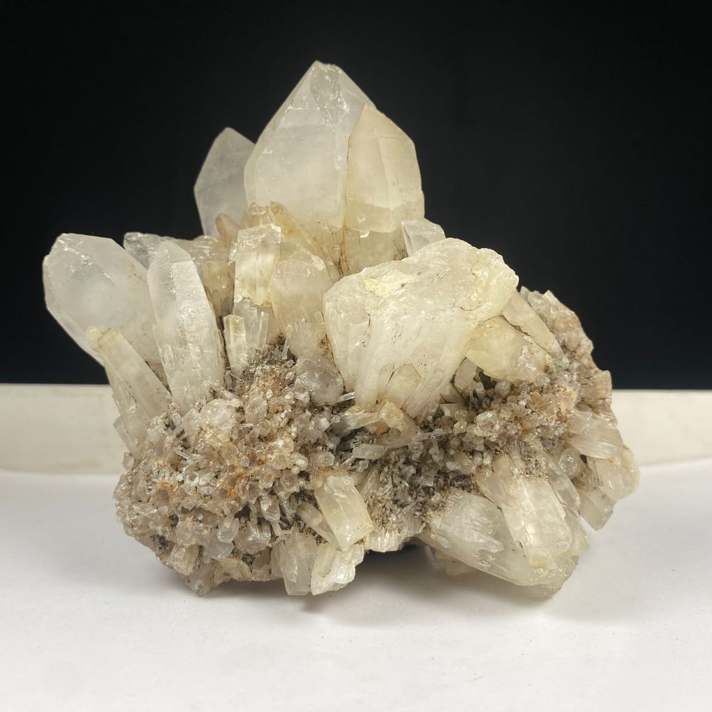 Natural Quartz Crystal - Cluster Quartz Crystal Healing - Gems Collection