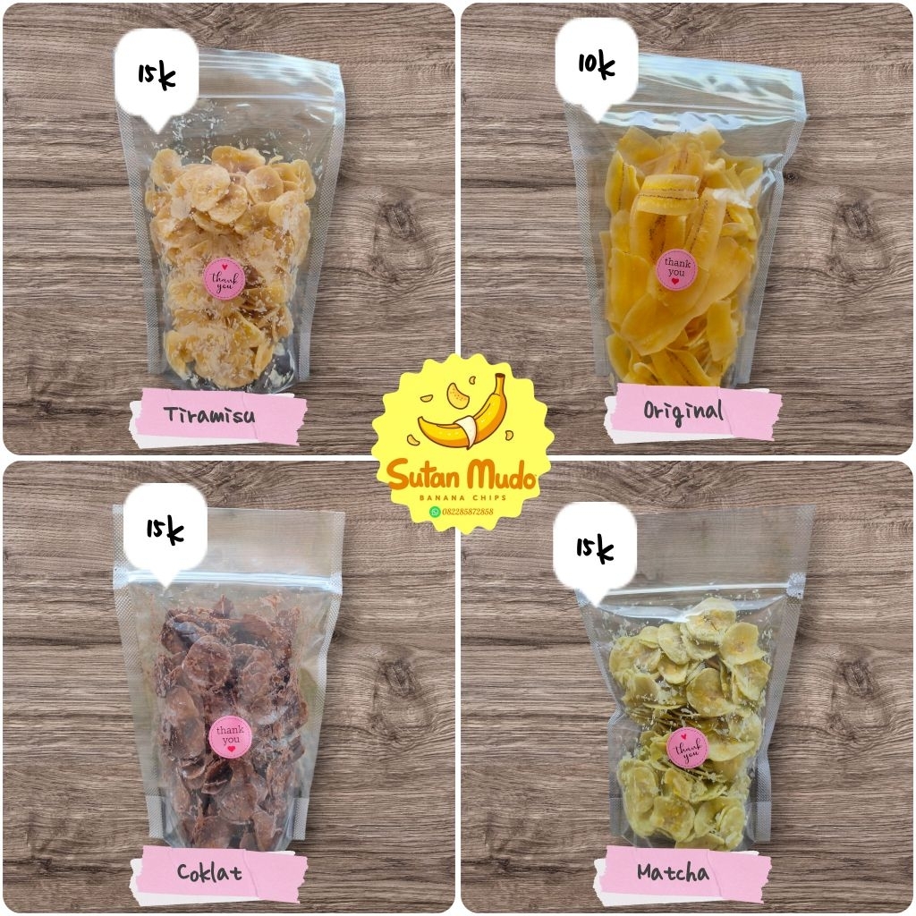 

Keripik Pisang Lumer