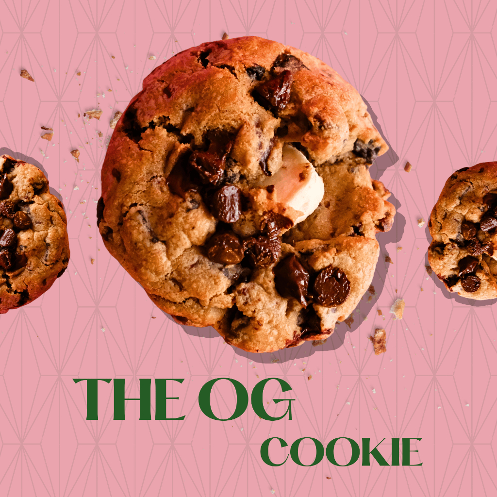 

SOFT BAKED COOKIES THE OG - GIFT BY MEL