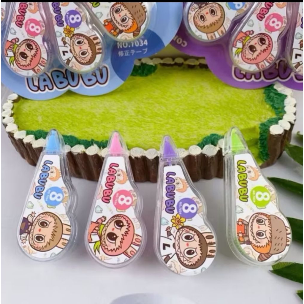 

Correction tape isi 6