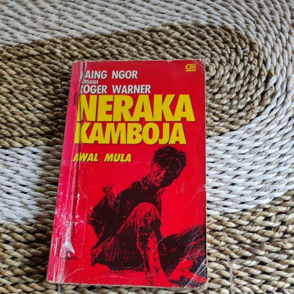 Neraka Kamboja Awal Mula - Haing Ngor | Buku Bekas Original