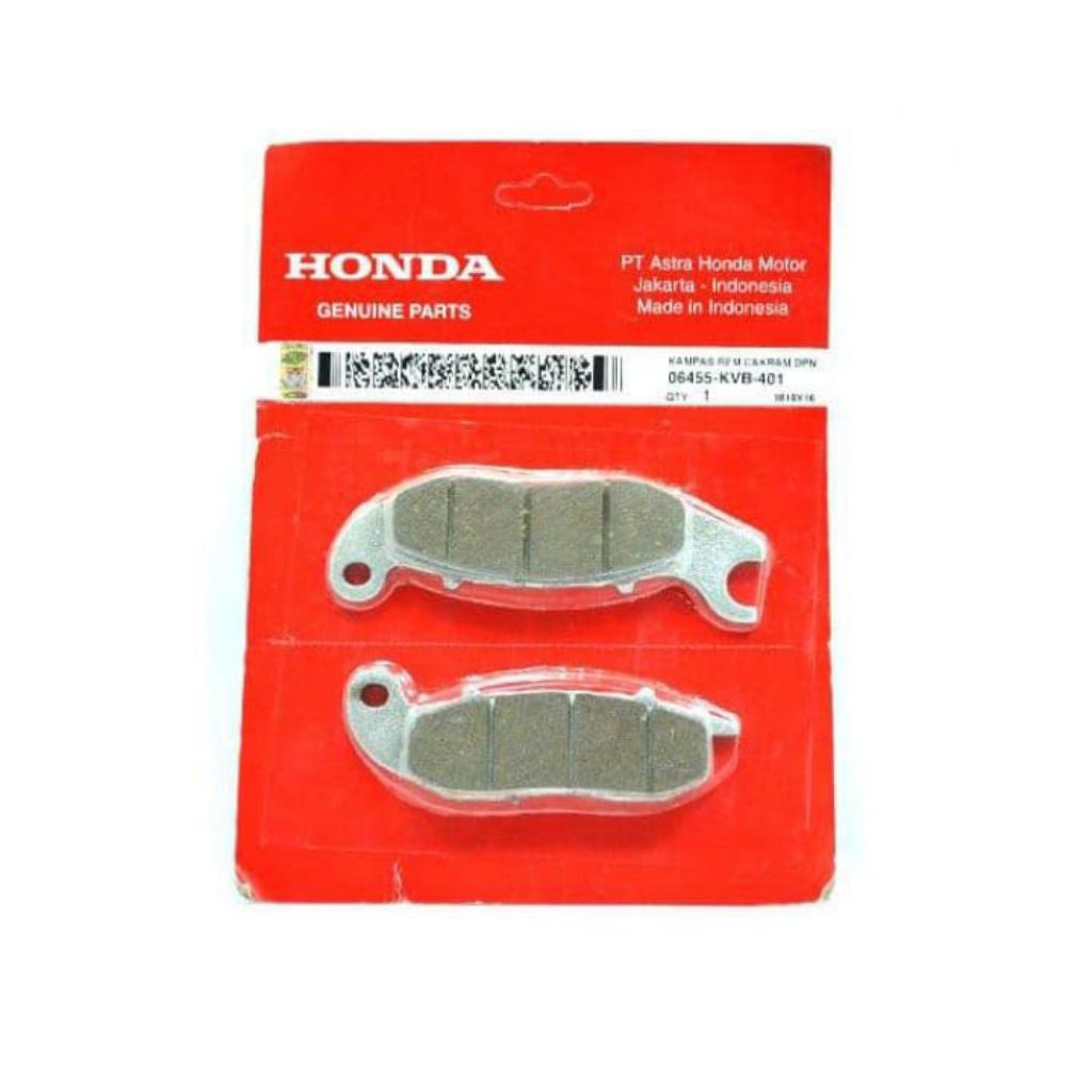 Kampas / padset rem depan / fr pcx 160 ABS asli /ori