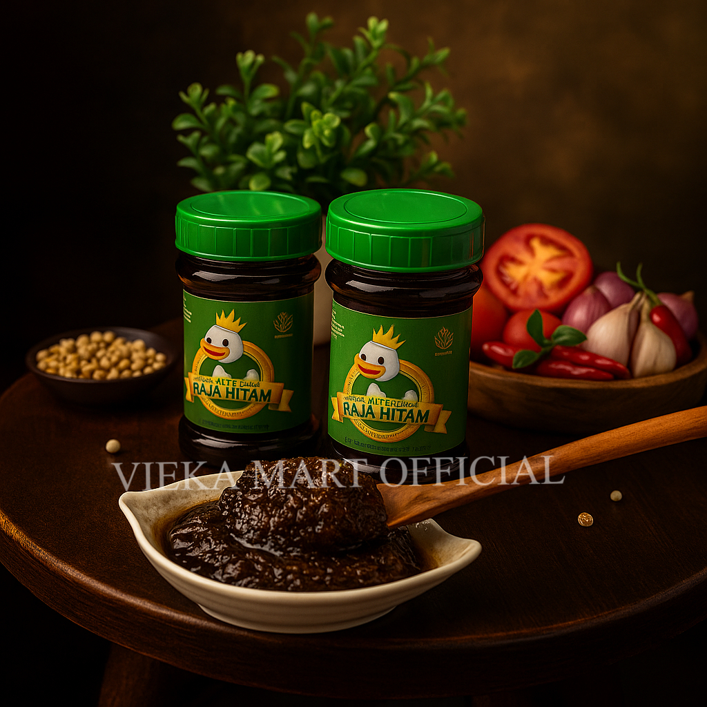 

Sambal Bebek RAJA HITAM 130g