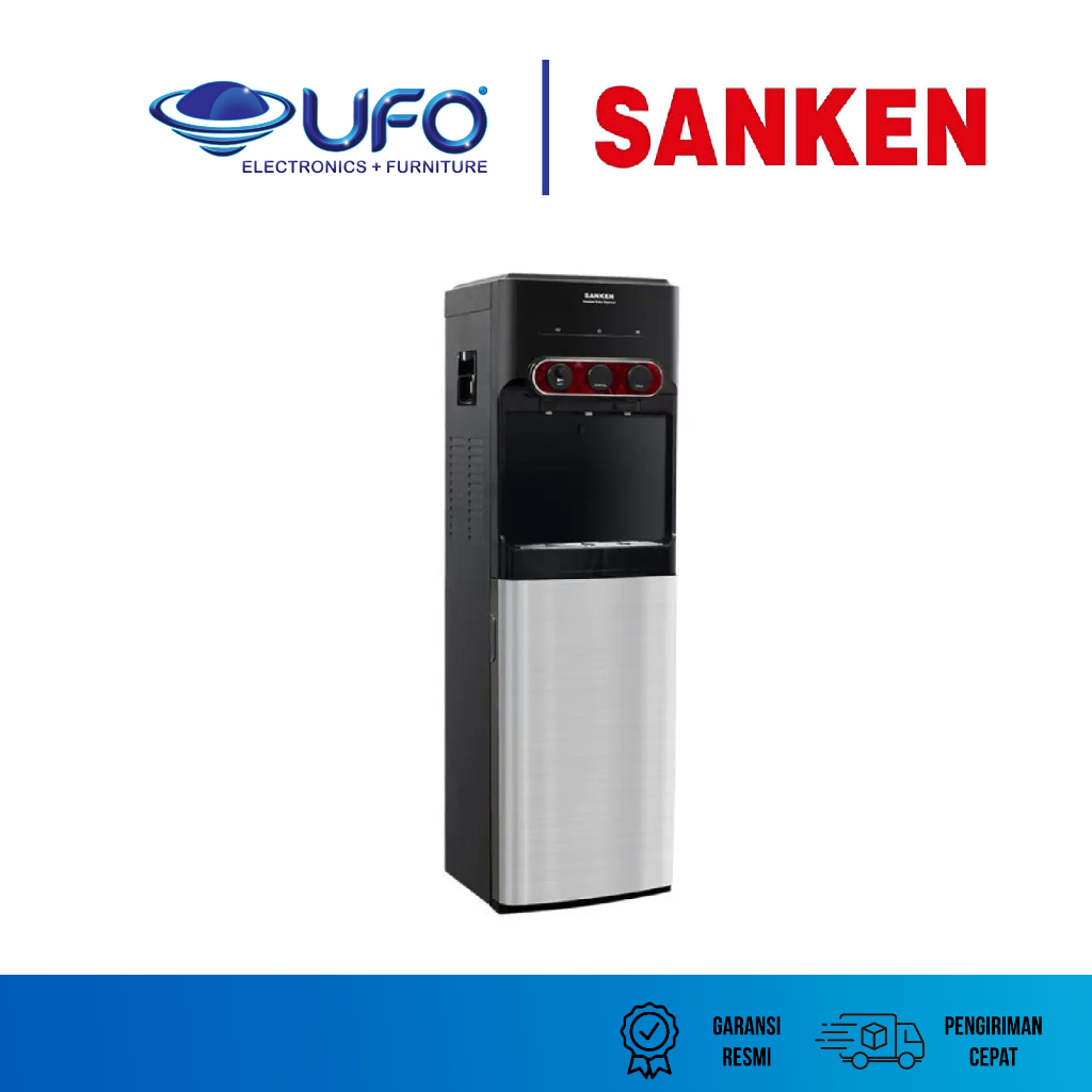 Sanken Dispenser Galon Bawah HWDC535IC