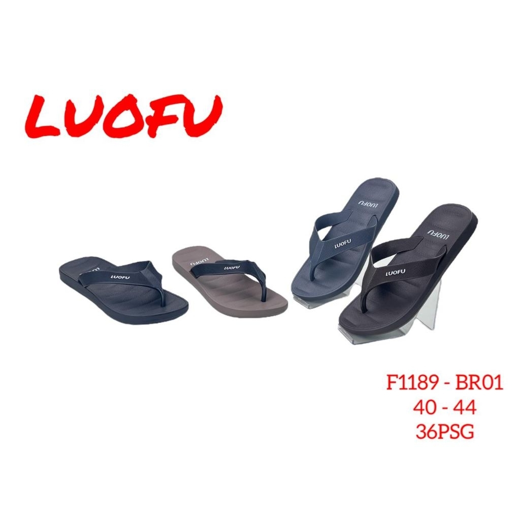 Sandal Jepit Pria Luofu Original-Nyaman, Ringan, Anti Selip, dan Stylish