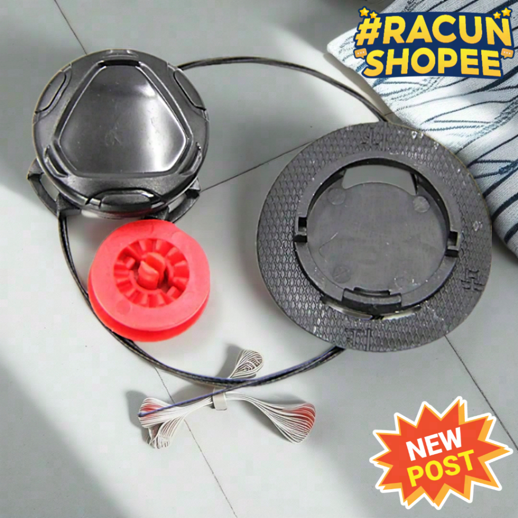 2PCS/Set Automatis Rotating Shoelace Buckle Tali Sepatu Putar tali sepatu boa system tali sepatu put