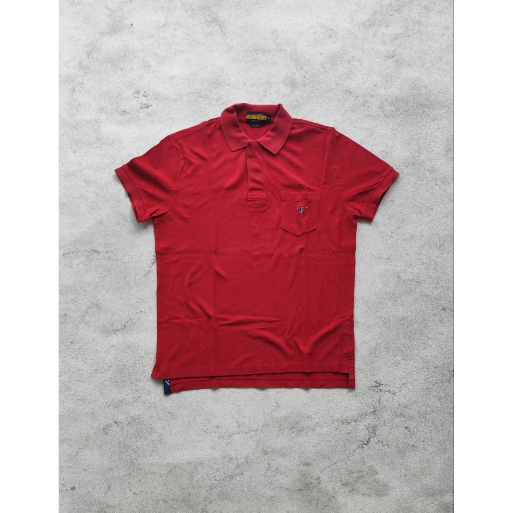 Ralph Lauren Rugby Red Polo Shirt
