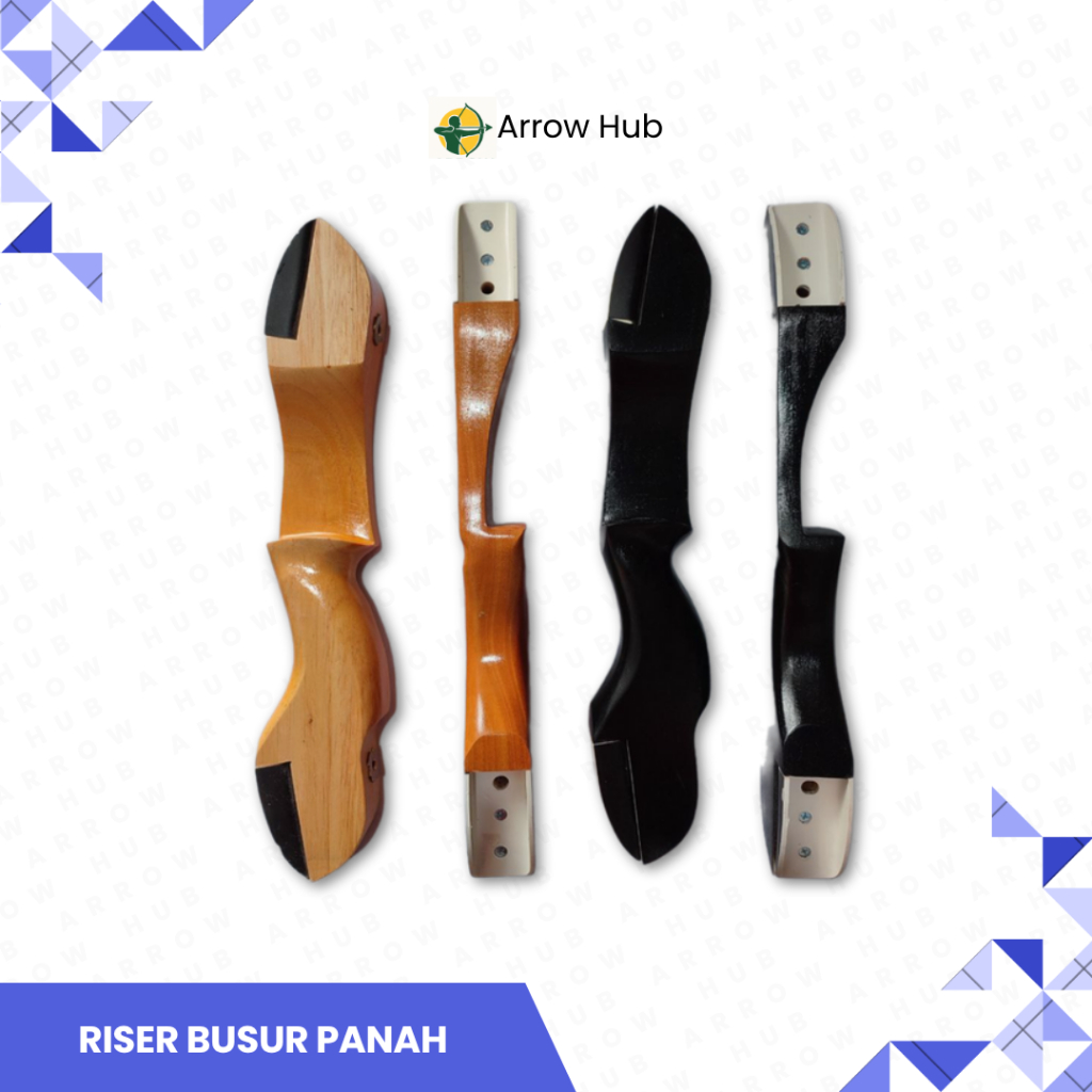 PROMO Riser Pegangan Busur Panahan / Riser Anak / Riser Dewasa / Aksesoris Olahraga Panahan Outdoor