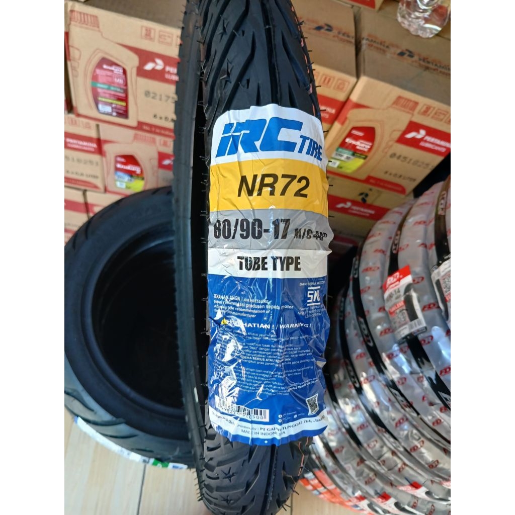 Ban Tube Type (Non tubeless) 70/90-17 | 80/90-17