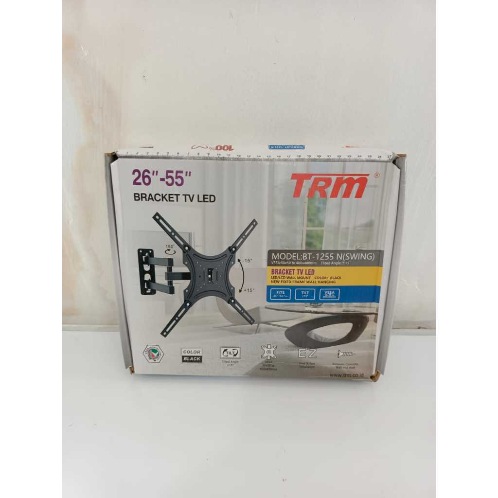 BRAKET TV SWING 26-55INCH BREKET TV LED SWING 26-55 INCH