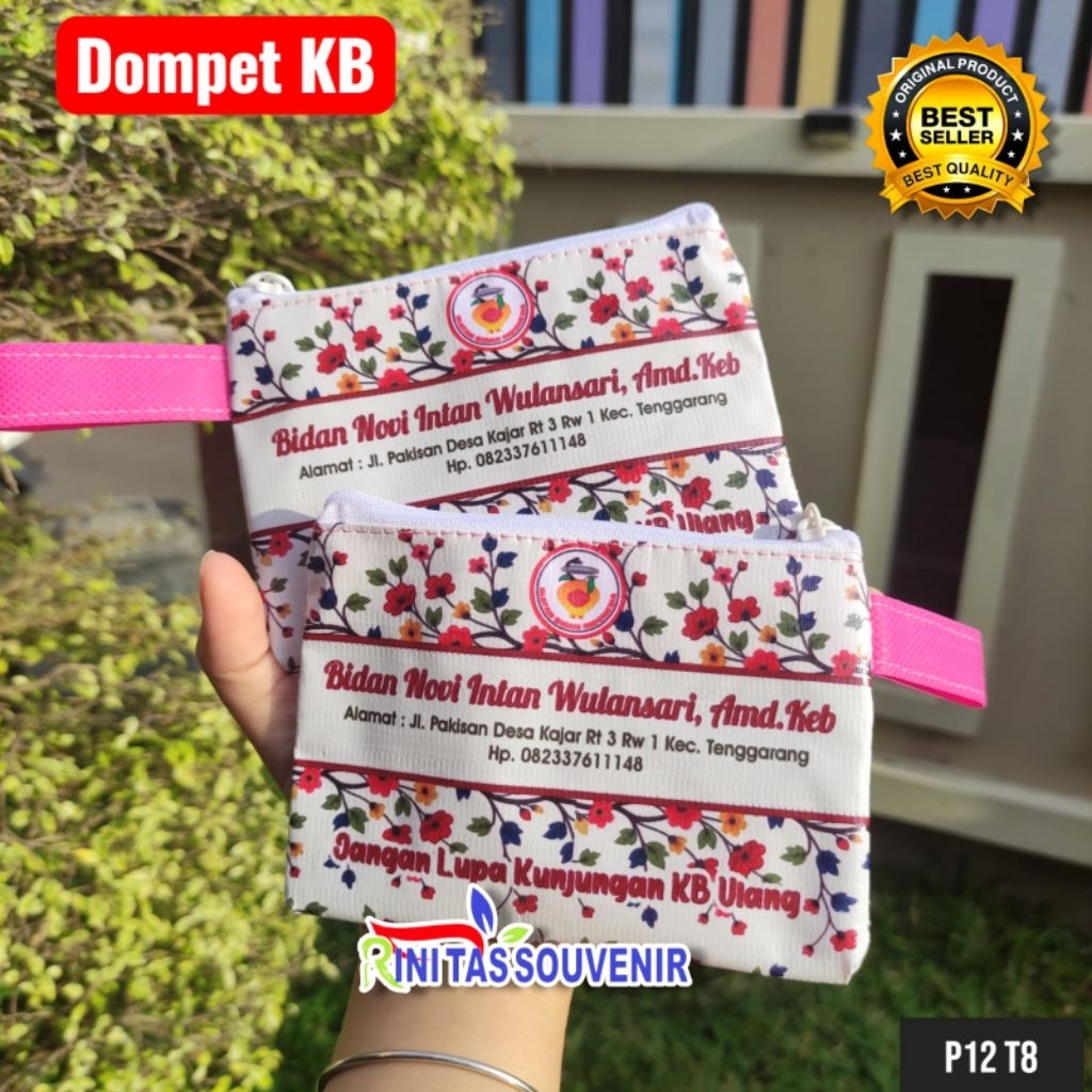 

Dompet KB Bidan Best seller Pouch KB bidan Dompet Untuk Kartu KB