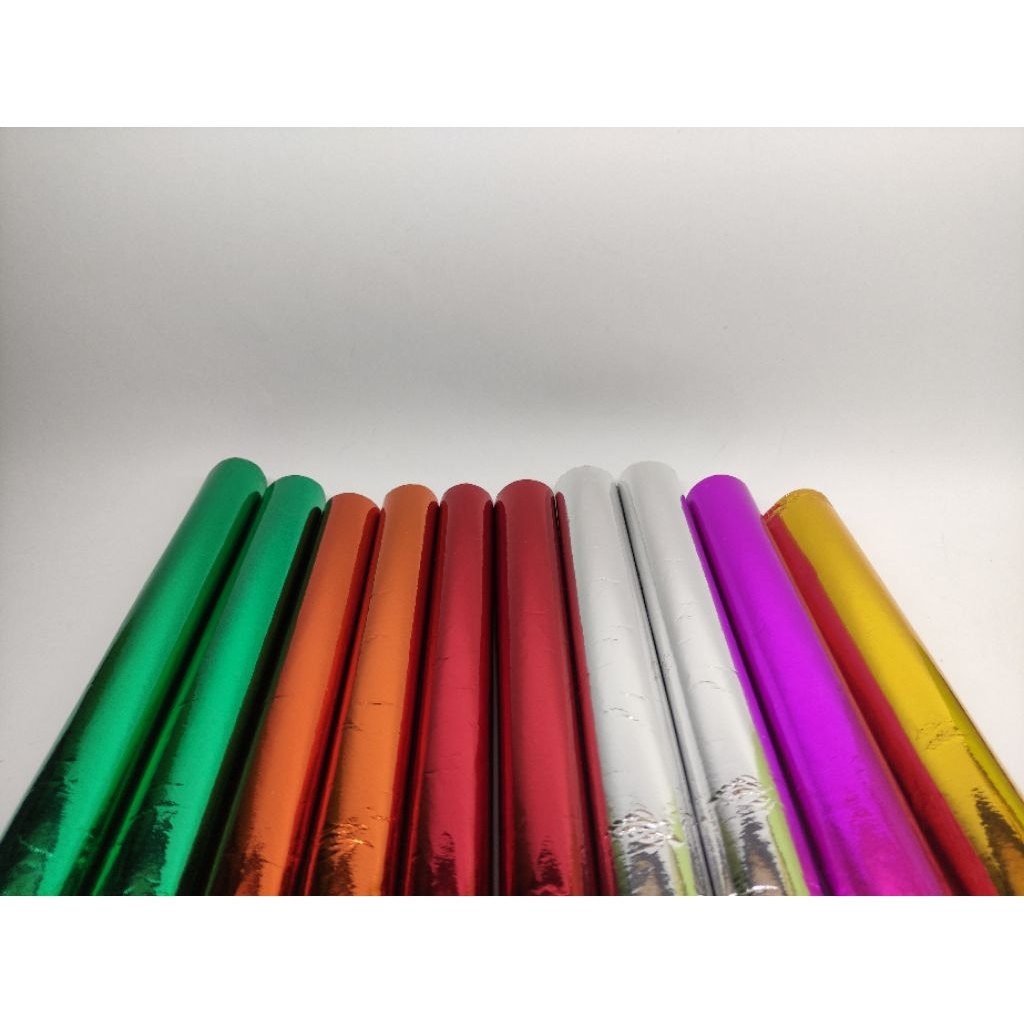 

KERTAS KILAT / METALIK WARNA PER PCS