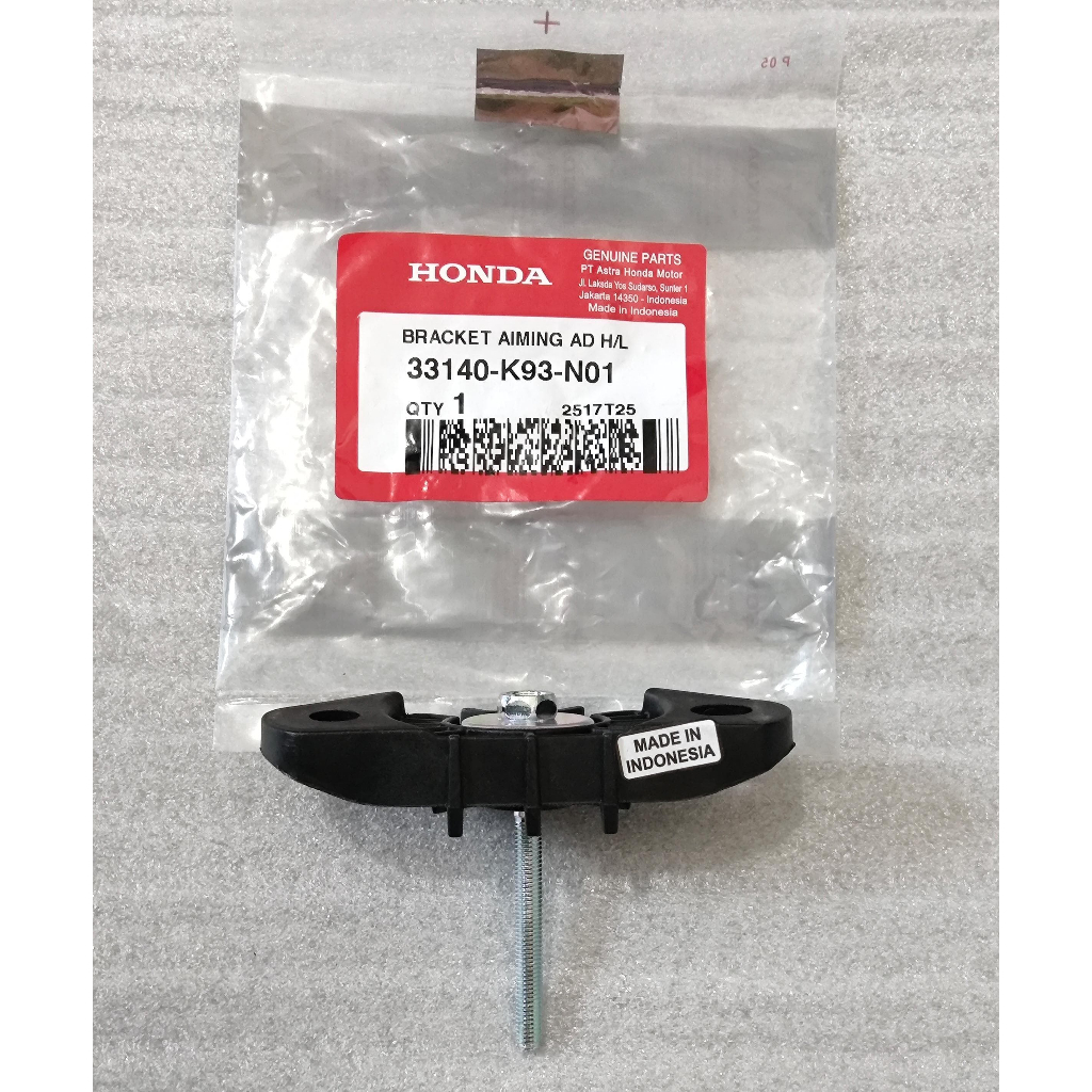 Braket Setelan lampu - Honda Scoopy eSP K93 - 33140K93N01