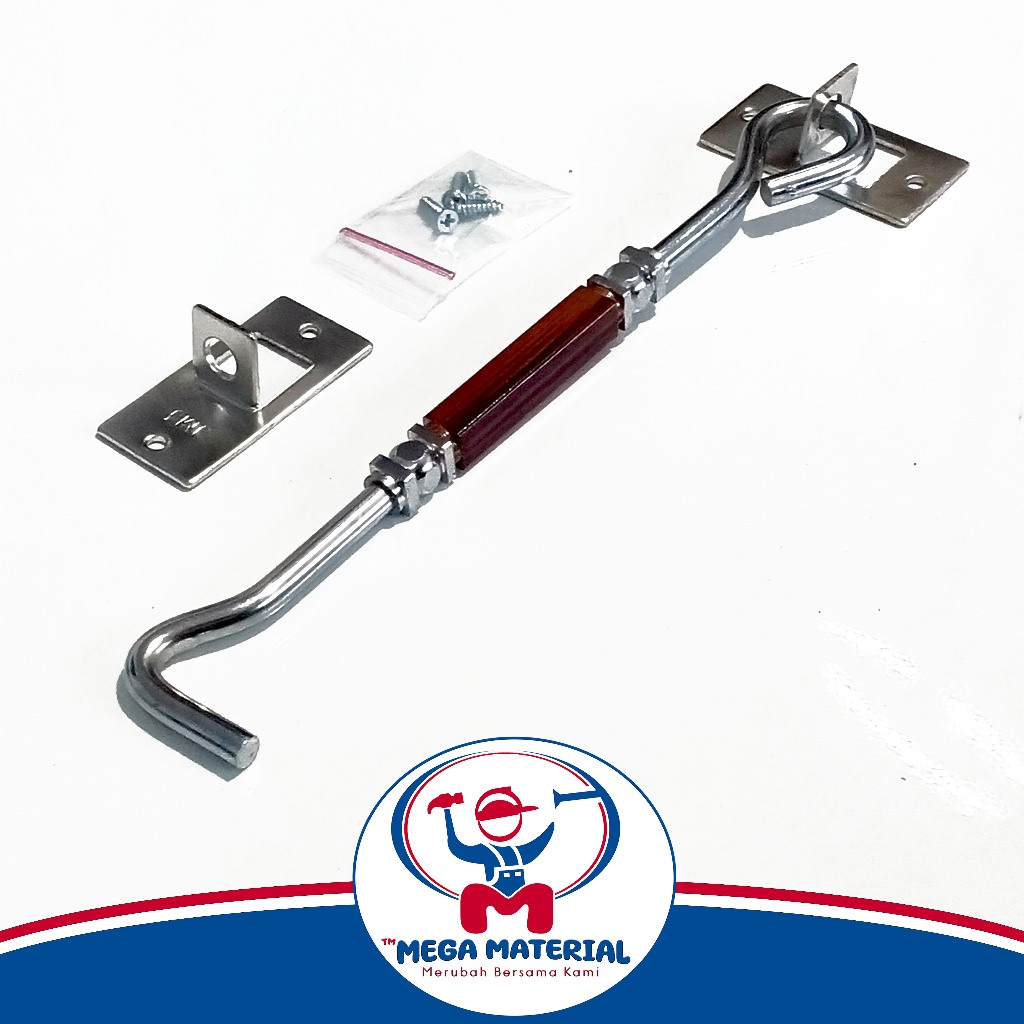 HAK ANGIN PENAHAN JENDELA JMJ KOTAK CINCIN BESAR