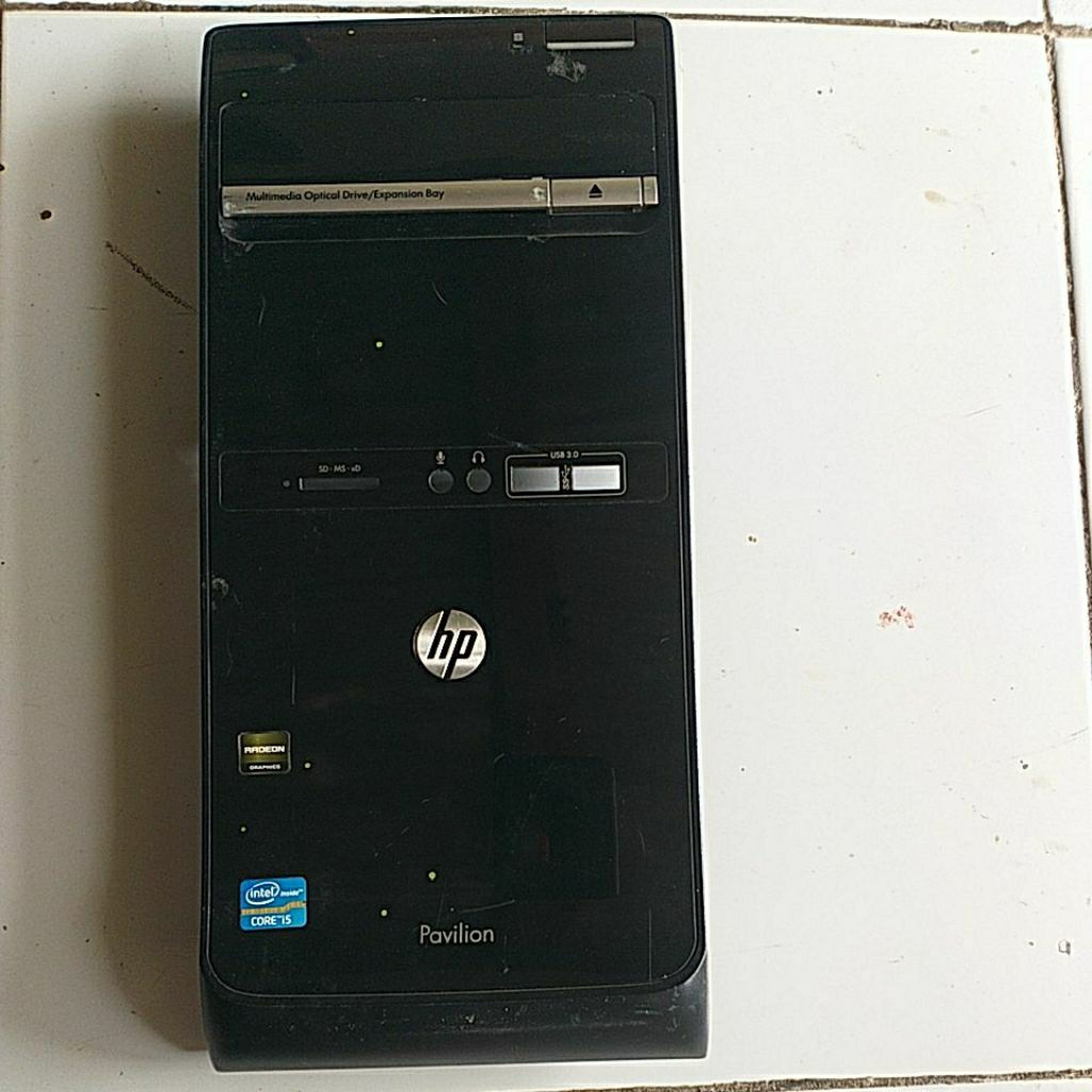 Casing Depan CPU HP