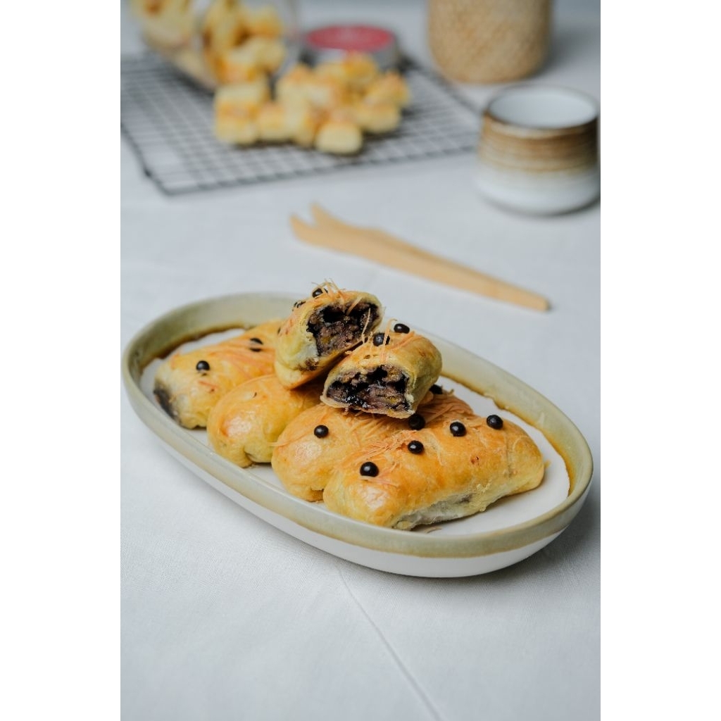 

Bolen Pisang cokelat asli Purnama Jati | Oleh-oleh khas Jember