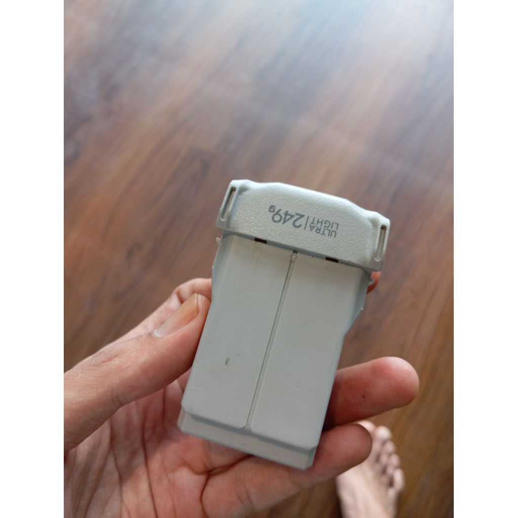 baterai dji mini 3/pro dan atau dji mini 4 pro copotan/second cc rendah