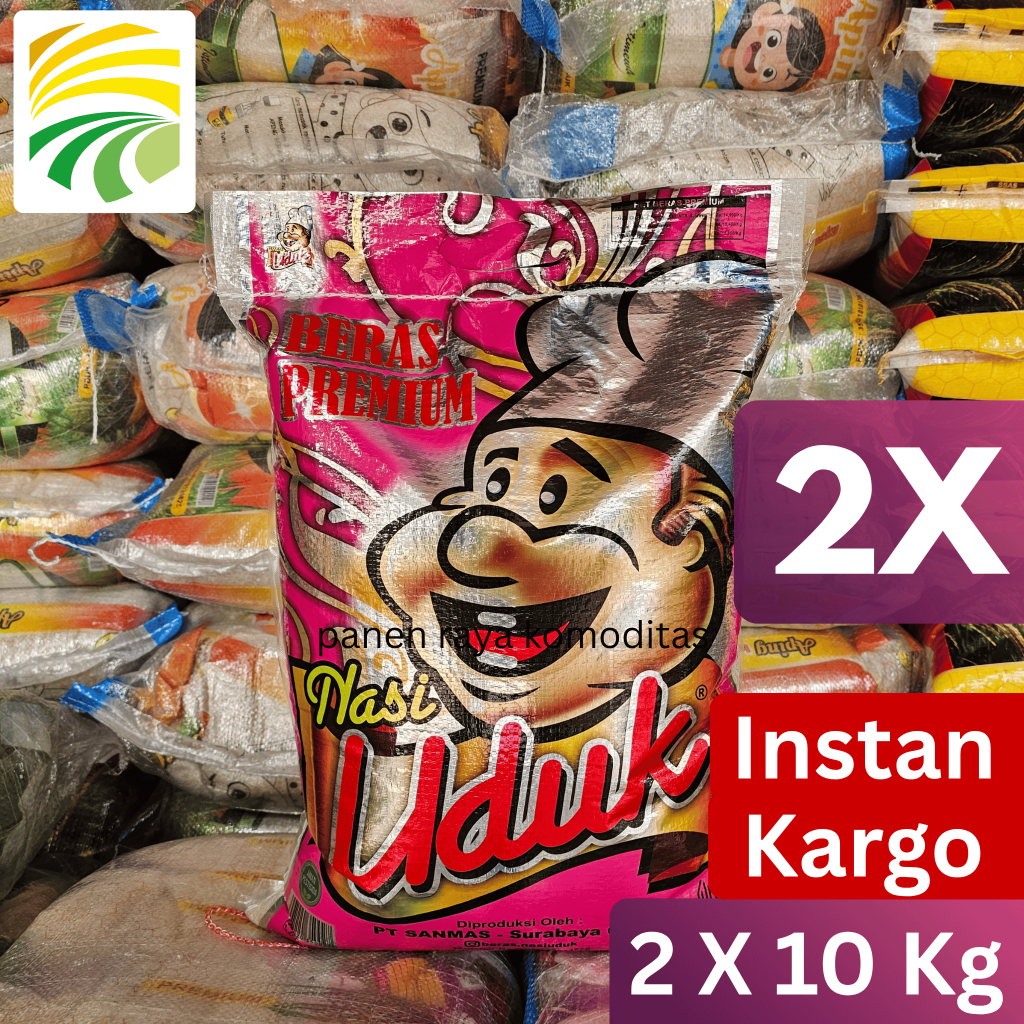 

Beras Uduk Pink 10 Kg x 2 (2 Pcs)