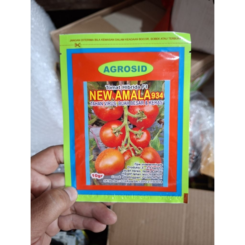 Tomat F1 New Amala 934 / 10 gr