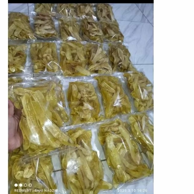 

kripik pisang gurih