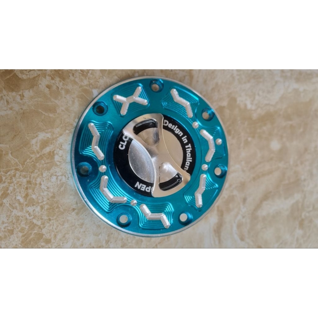 TUTUP TANGKI NINJA CNC