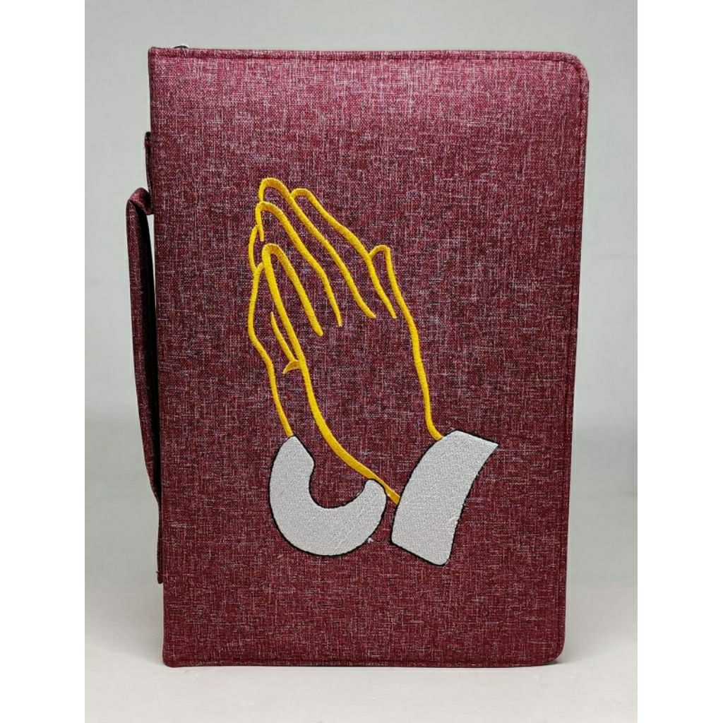 

sampul alkitab sedang kidung jemaat tangan doa