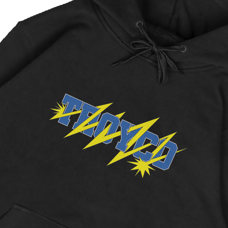 Troy Company Pullover Hoodie Black Soterm - Hoodie Hitam KH 3222
