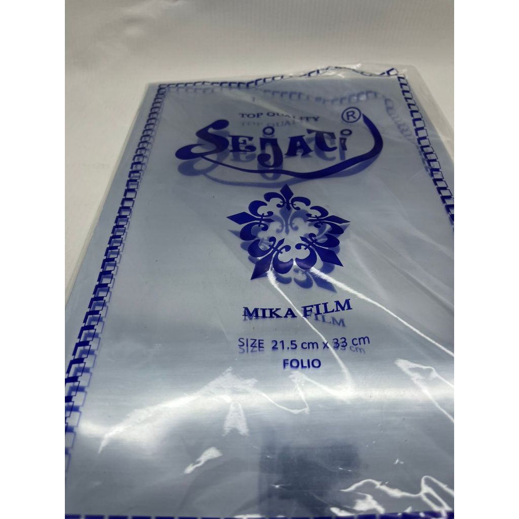 

PLASTIK MIKA TRANSPARAN SEJATI