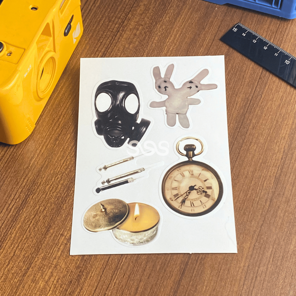 

STICKER VINTAGE / AESTHETIC STICKER / STICKER NOTEBOOK / SUNDAY STICKER STUFF