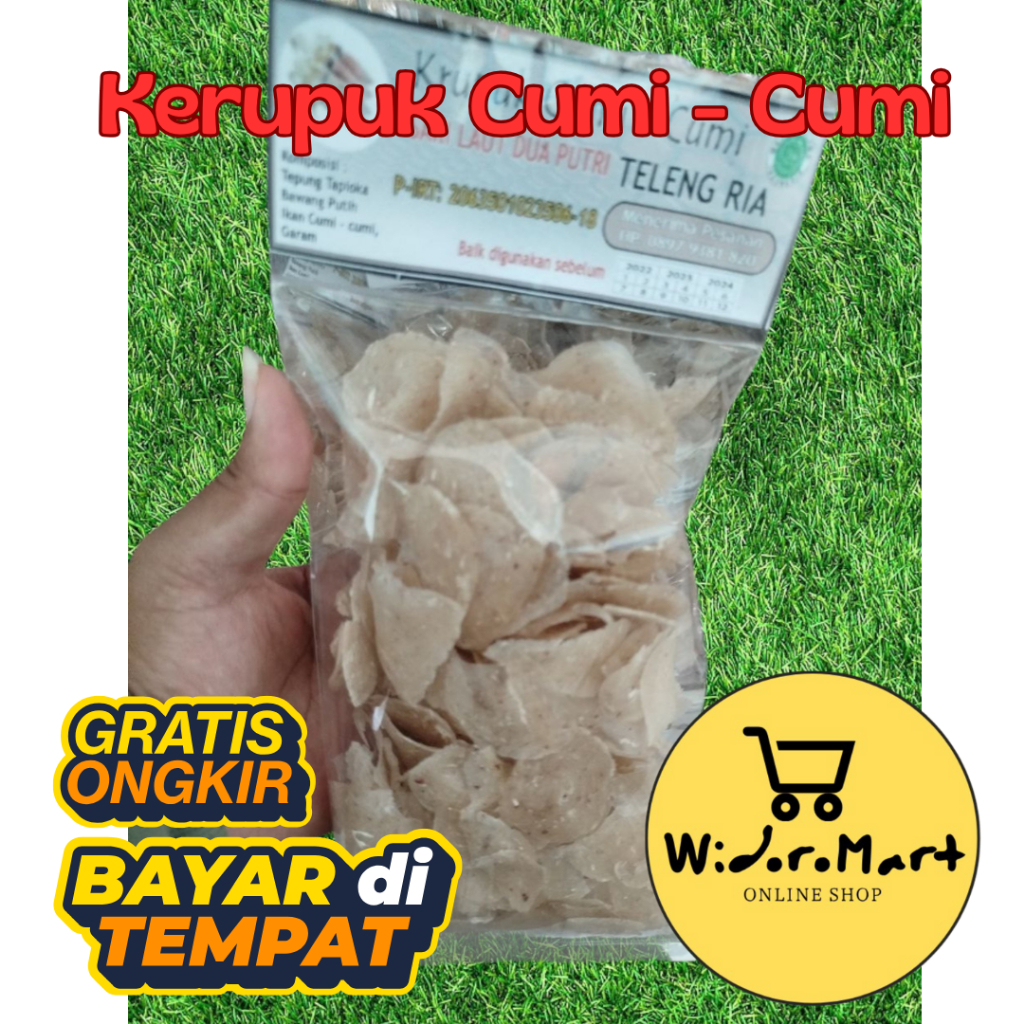 

Krupuk Cumi Cumi siap goreng