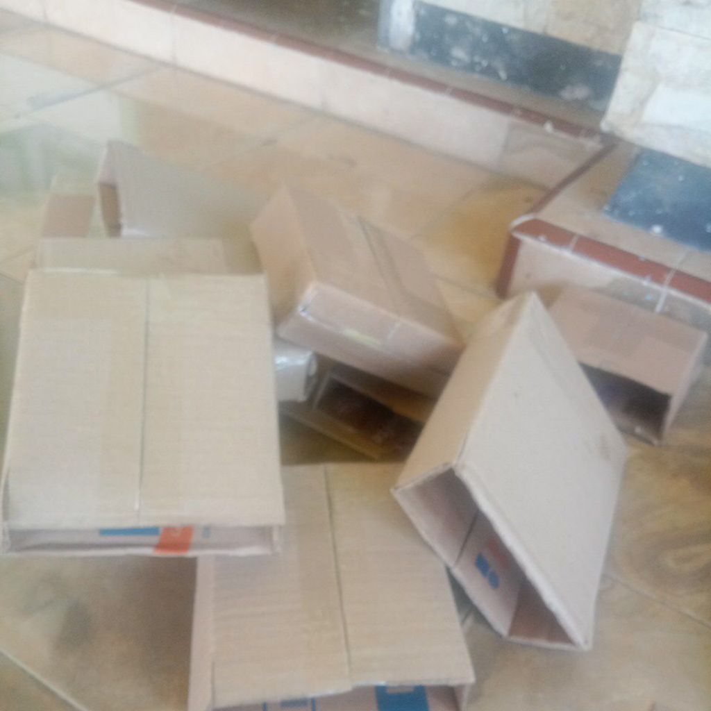 

extra packing kardus